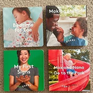 Lovevery Board Book Bundle
